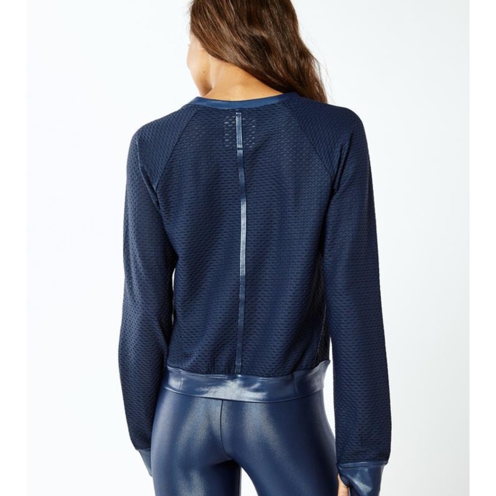 Koral Sophia pullover midnight blue, NWOT